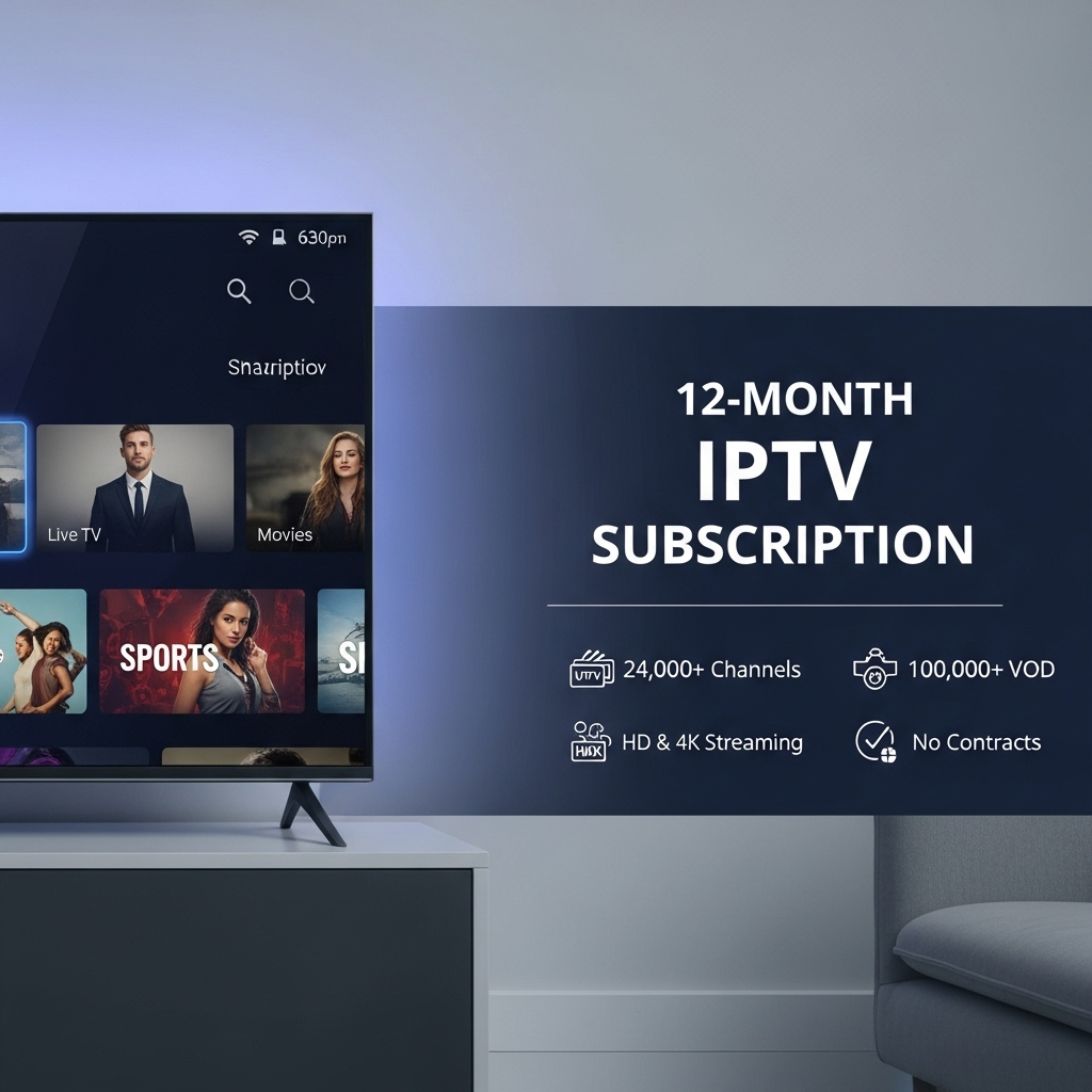 IPTV Subscription